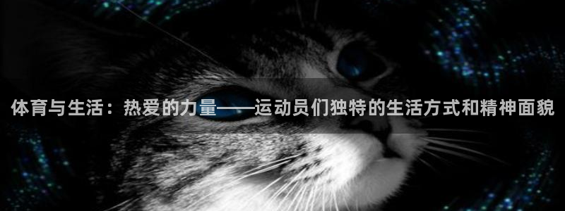 MK体育官网下载联系电话：体育与生活：热爱的力量——