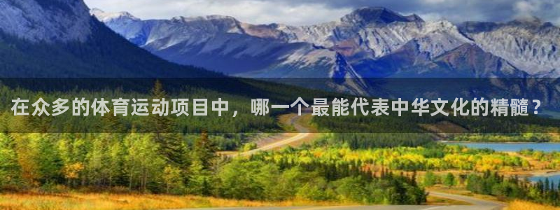 MK体育官网下载平台：在众多的体育运动项目中，哪一个最能代表