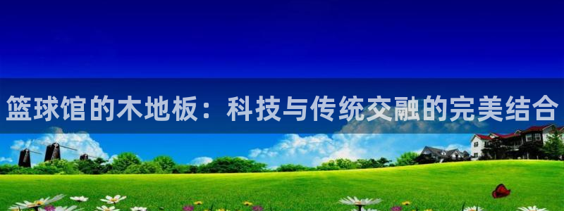 MK体育官网下载招商电话地址：篮球馆的木地板：科技与传统交融