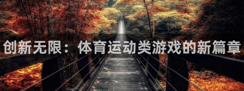 MK体育官方正版app娱乐：创新无限：体育运动类游戏的新篇章