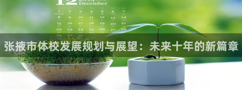 MK体育恩波利合作伙伴：张掖市体校发展规划与展望：未来十年的